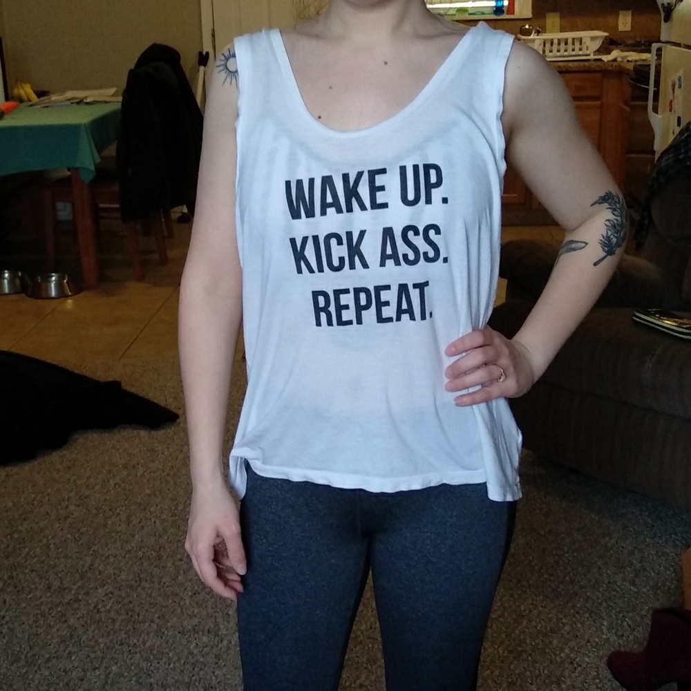 Muscle tee